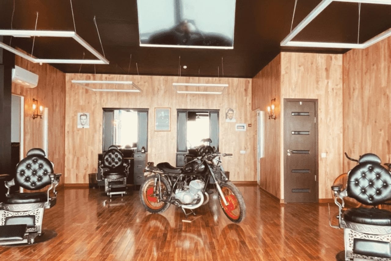 Lisnic Barbershop Botanica — фото 1