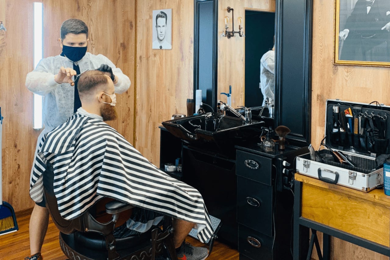 Lisnic Barbershop Botanica — фото 2
