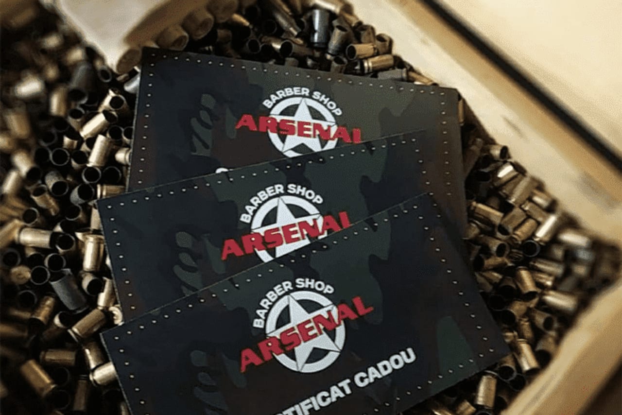 ARSENAL Barbershop — фото 5