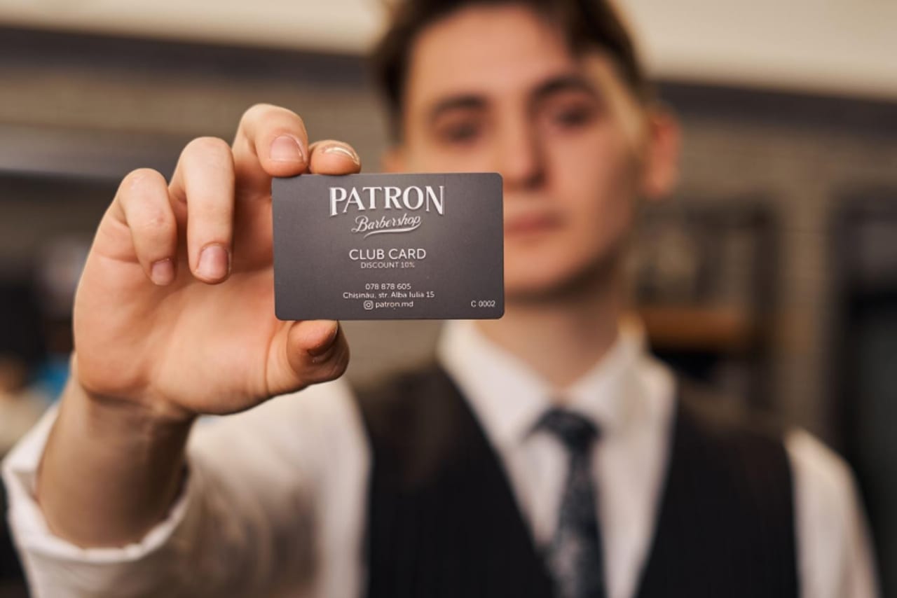 PATRON Barbershop — фото 7