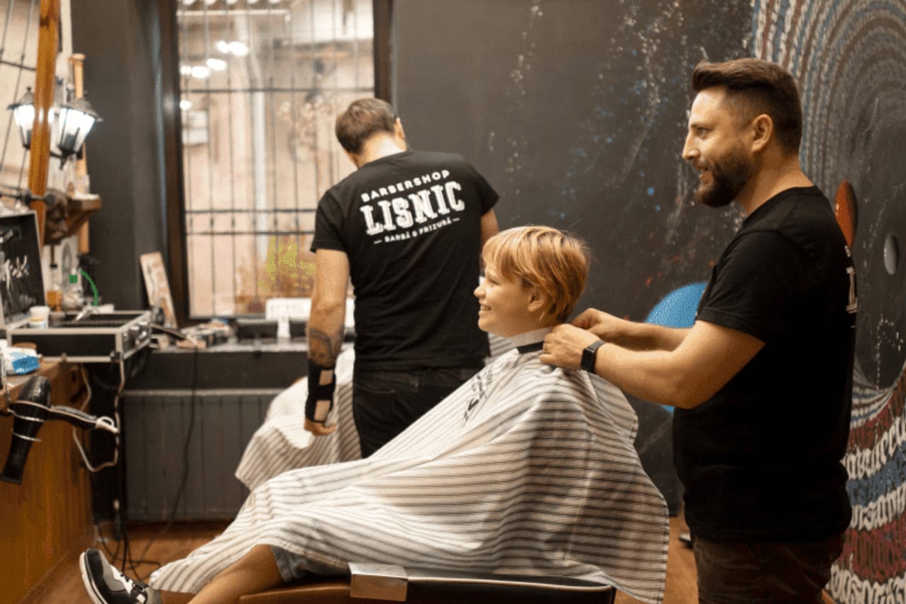 Lisnic Barbershop Centru 1 — фото 1