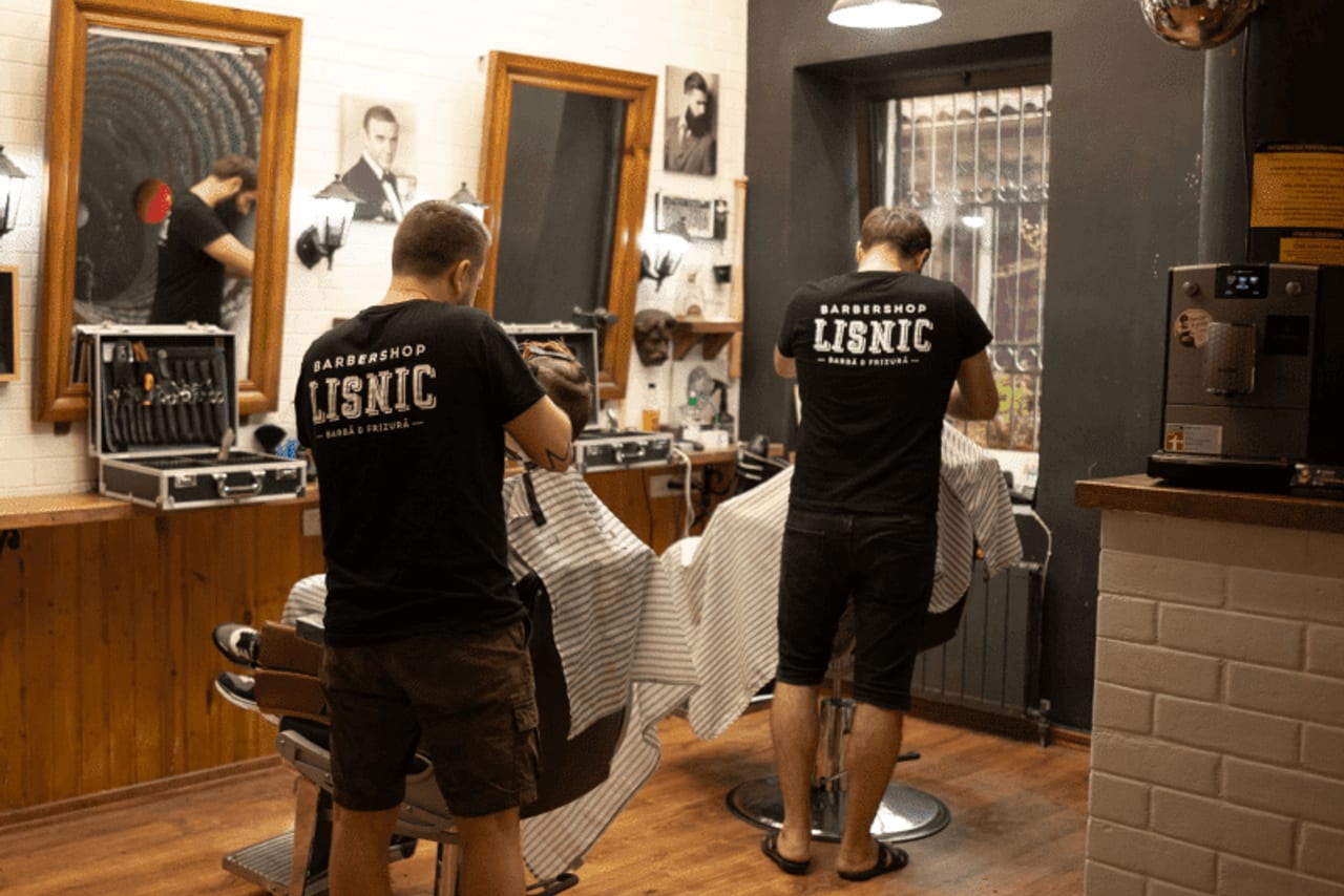 Lisnic Barbershop Centru 1 — фото 2