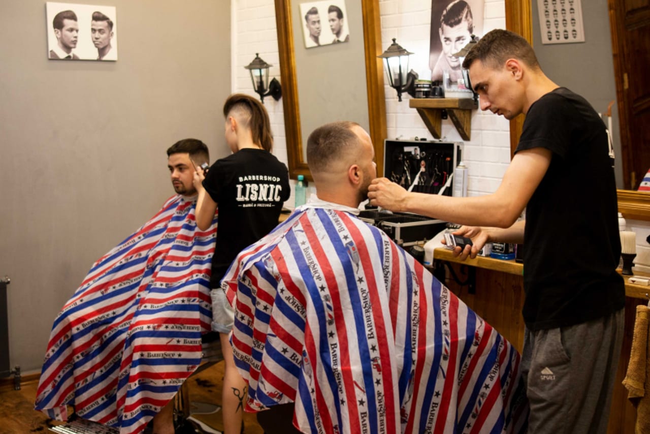 Lisnic Barbershop Centru 1 — фото 3