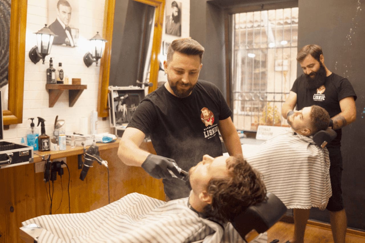 Lisnic Barbershop Centru 1 — фото 4