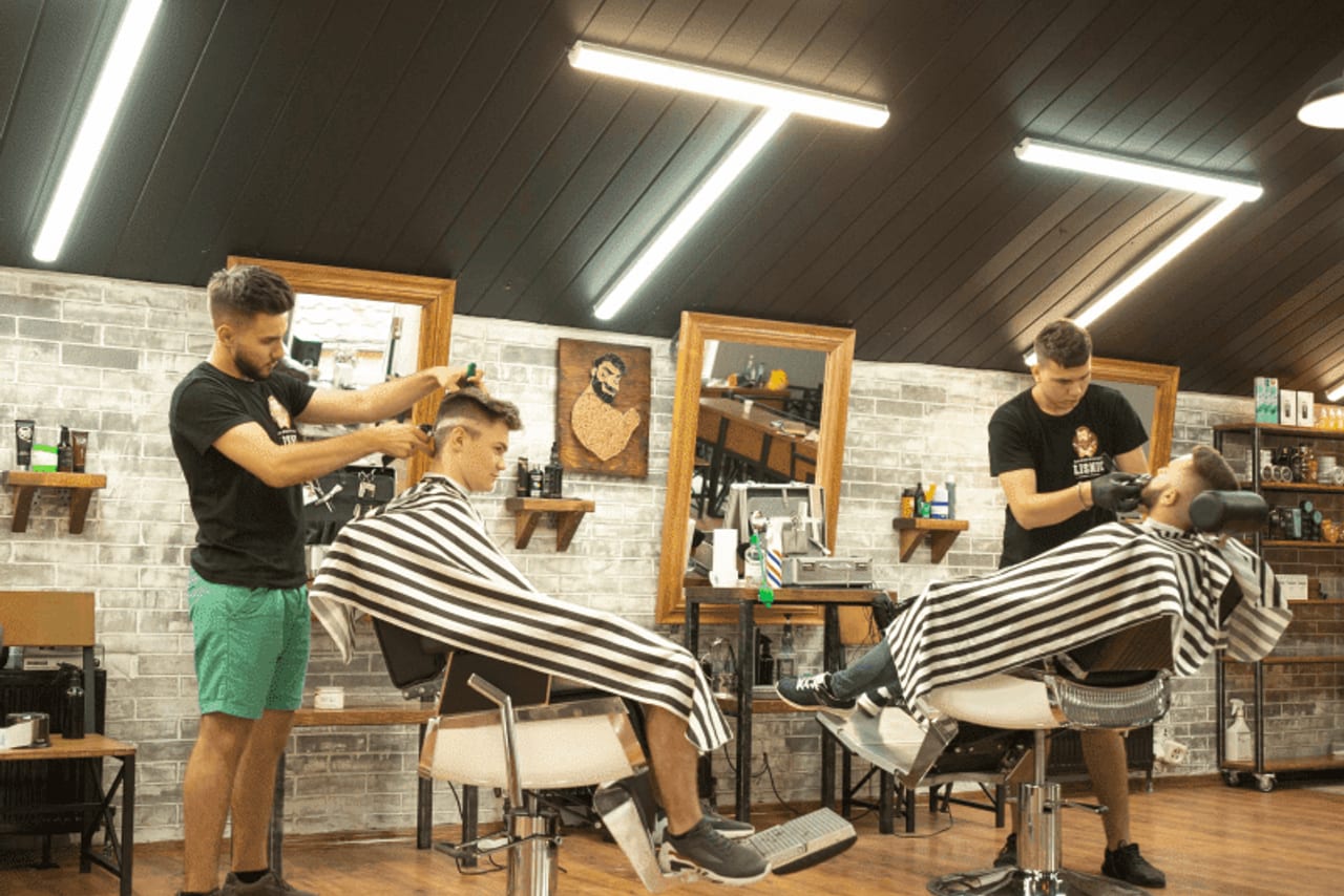 Lisnic Barbershop Centru 1 — фото 7