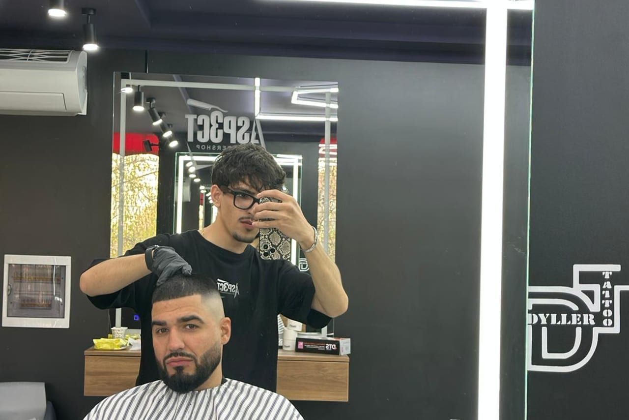 Asp3ct Barbershop