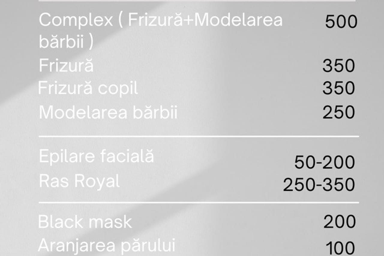 BROMAN BARBERSHOP