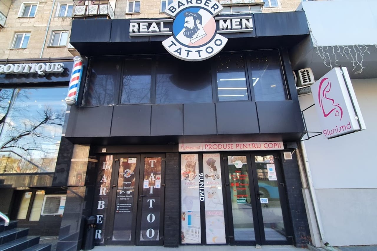 REAL MEN