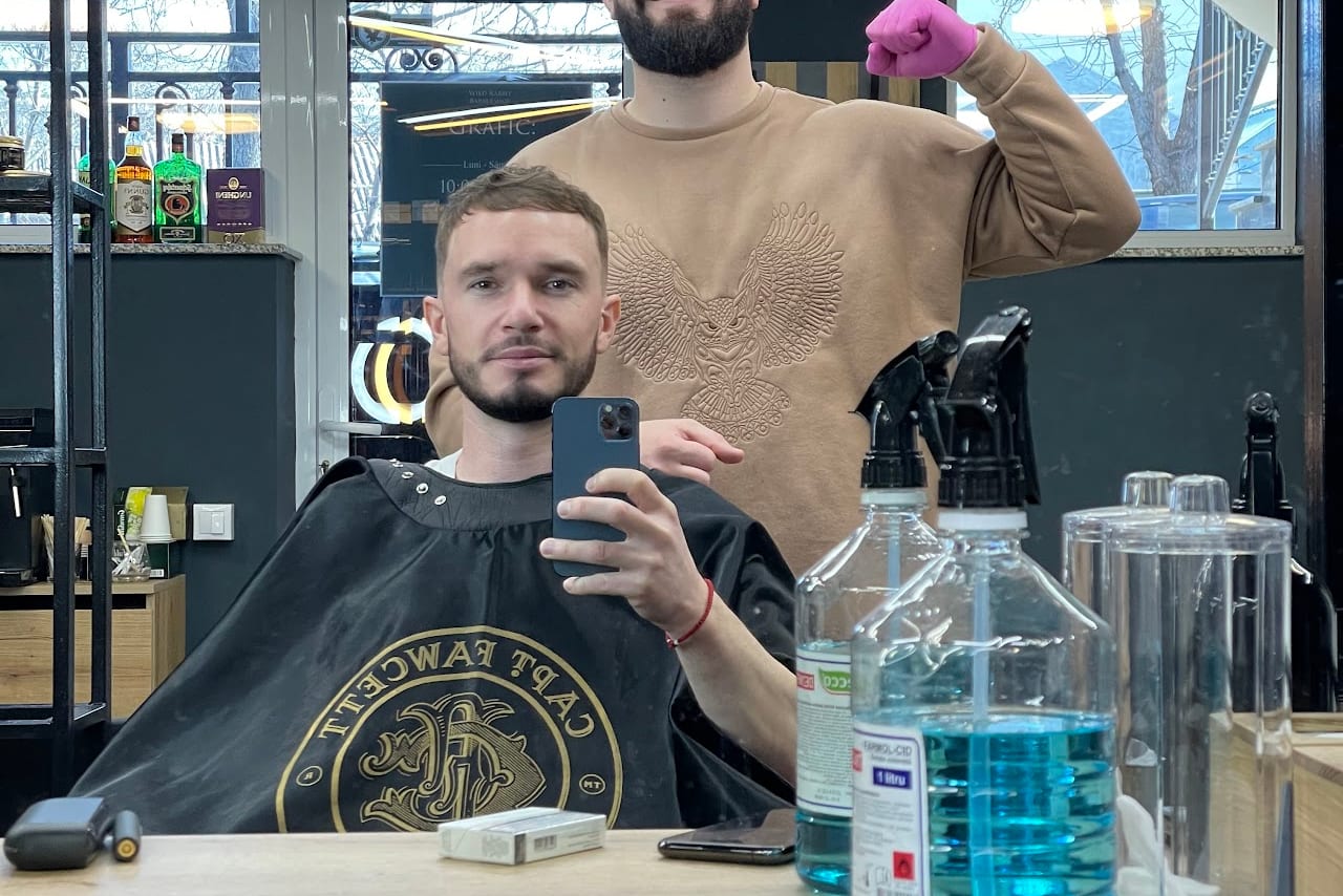 Wild rabbit barbershop