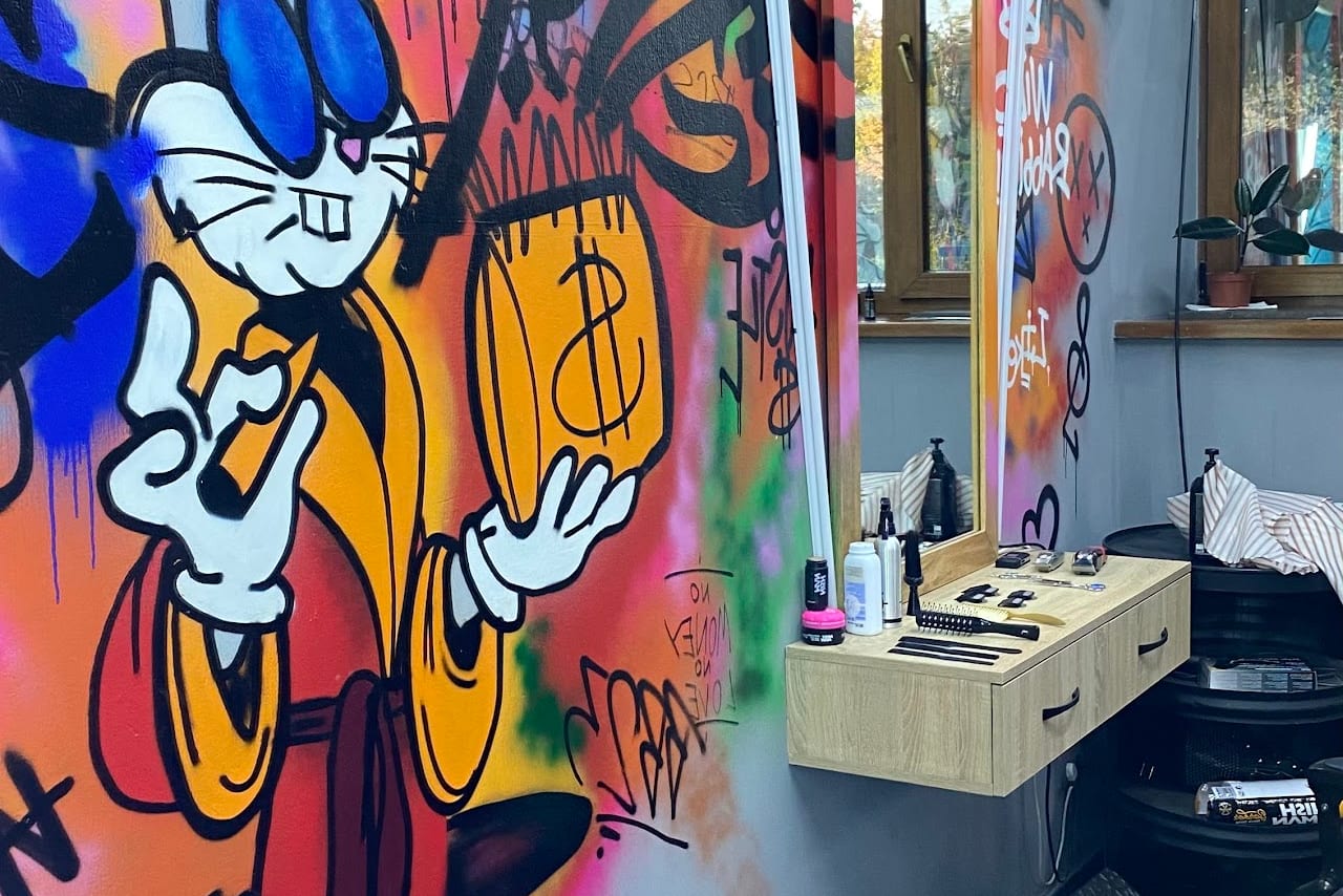 Wild rabbit barbershop