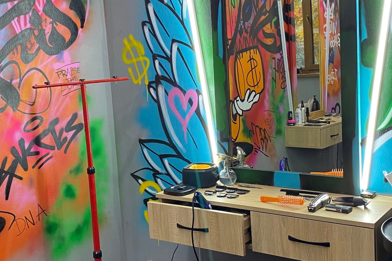 Wild rabbit barbershop