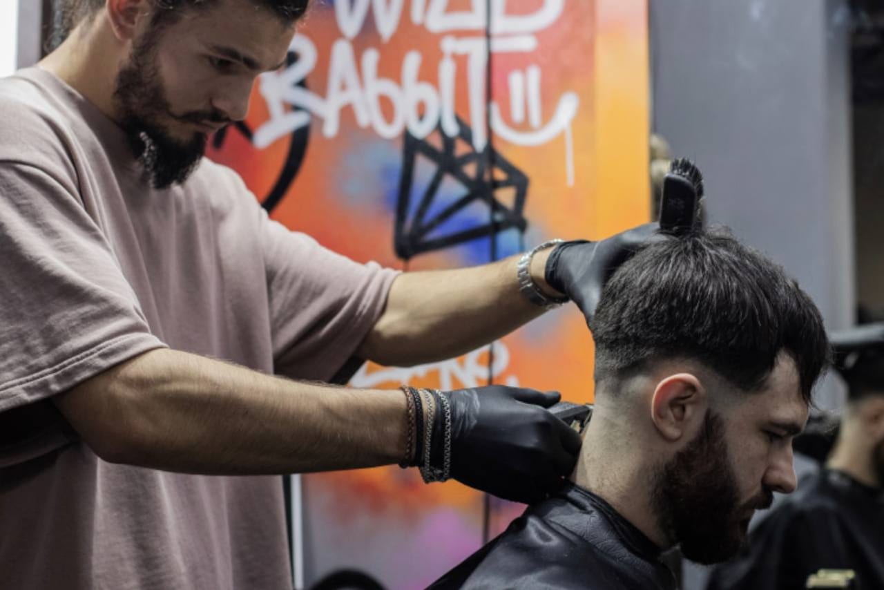 Wild rabbit barbershop